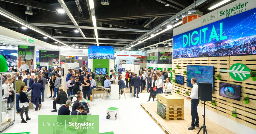 ISH 2023: Schneider Electric präsentiert Portfolio für Energieeffizienz im Gebäudebereich